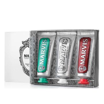 Marvis Travel Flavour Trio 3 x 25ML