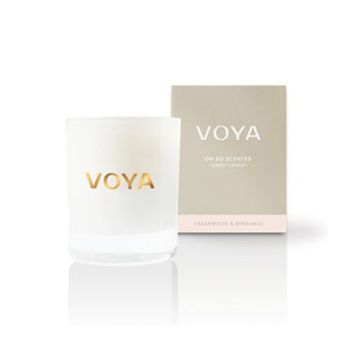 Candle Cedarwood & Bergomot