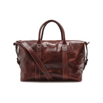 Balmoral Weekend Bag Brown
