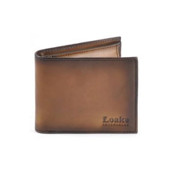 Barclay Coin & Card Wallet - Chestnut