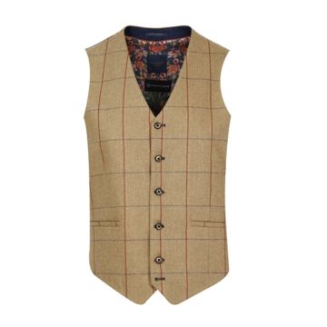 Waistcoat WC3367 Tan