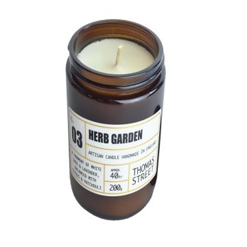 Herb Garden Glass Candle 200G