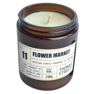 The Flower Market Glass Candle 200G