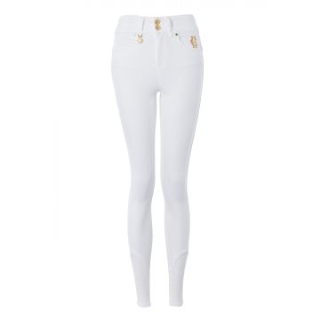 Holland Cooper Jodhpur Jean Optic White