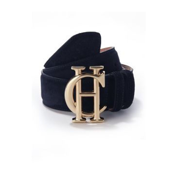 Holland Cooper HC Classic Belt Suede Navy