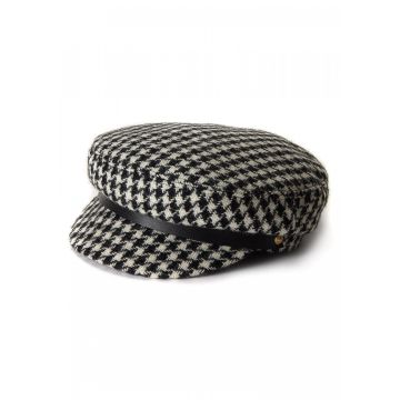 Holland Cooper Bretton Hat Houndstooth