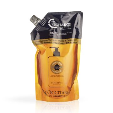 Loccitane 500ML Shea Verbena Liquid Soap Eco Refill