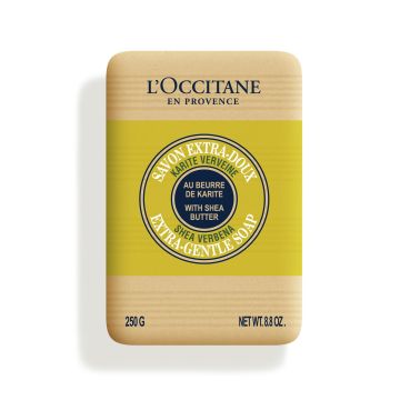 Loccitane 250G Shea Verbena Extra Gentle Soap