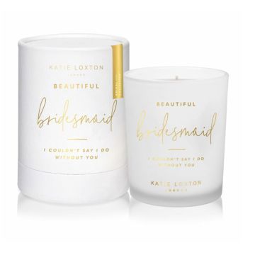 Katie Loxton Beautiful Bridesmaid Candle