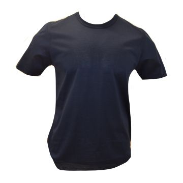 Gran Sasso Short Sleeve T Shirt 598 Navy