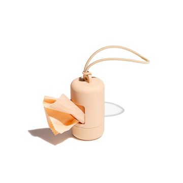 Wild One Poop Bag Carrier Tan