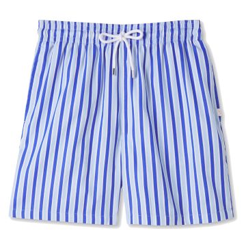Derek Rose Bondi Mens Classic Fit Swim Shorts Blue