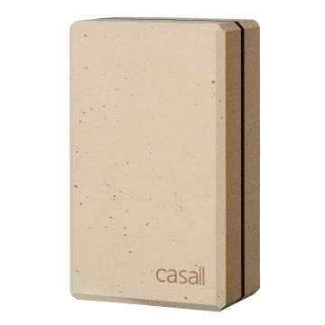 Casall Yoga block bamboo