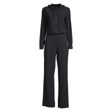 Casall Wide Leg Weekend Jumpsuit Black