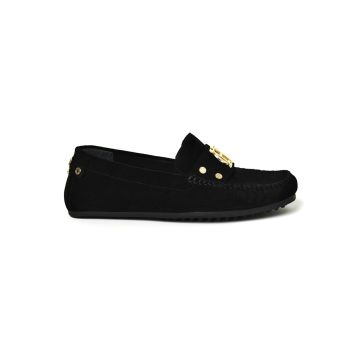 Holland Cooper  The Driving Loafer Black