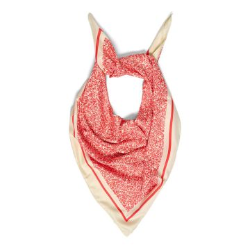 Part Two Namira Scarf Cayenne Mini Print