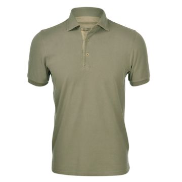 Gran Sasso Tennis Polo Short Sleeve Light Green