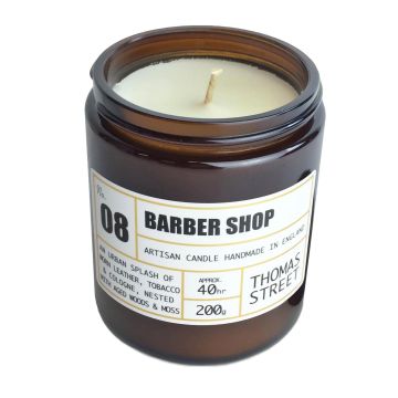 Barber Shop Glass Candle 200g - 200G