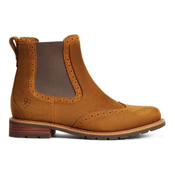 Ariat Wexford Brouge Boot Weathered Honey