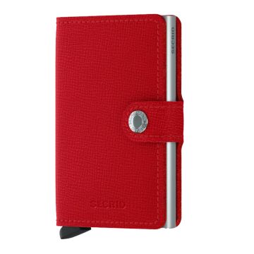 Secrid Miniwallet Crisple Red