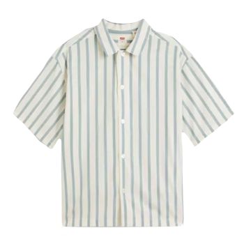 Levi's SS Slouchy Shirt Renna Star White Stripe