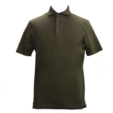Gran Sasso Polo Short Sleeve Green