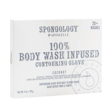 Spongelle Body Contouring Glove Coconut