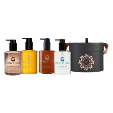 Noble Isle Britain In A Bottle Hamper Set (4 x 250ml) - 4 x 250ml