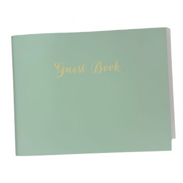 Undercover Leather Wedding Guest Book See Foam