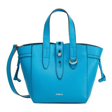 Furla Net Mini Tote Ciano - One Size