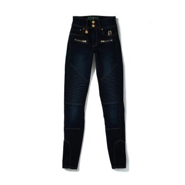 Holland Cooper Biker Jean Deep Indigo