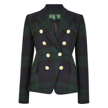 Holland Cooper  Knightsbridge Blazer Blackwatch