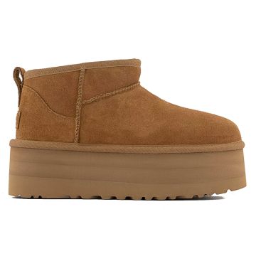 Ugg W Classic Ultra Mini Platform Chestnut