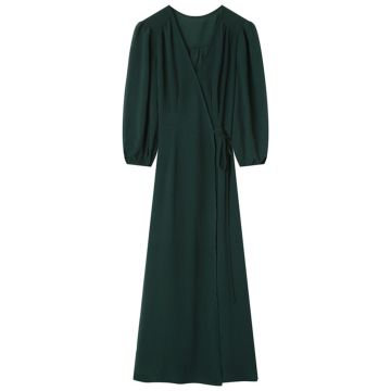 Grace & Mila Guimauve Dress Vert