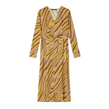 Penny Black Reame Dress Sunshine Yellow Pattern