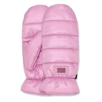 Ugg W Puff Yeah All Weather Mitten Rose Quartz