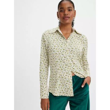 Levi's Maeve Blouse Elodie Floral Moss Print