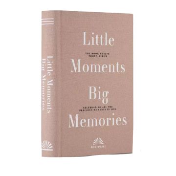 Printworks Bookshelf Album - Little Moments Big Memories