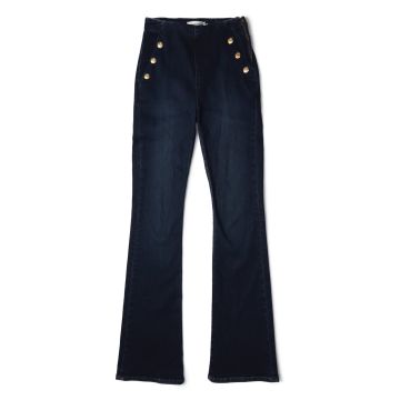 Holland Cooper Amoria Flared Jean (R) Deep Indigo