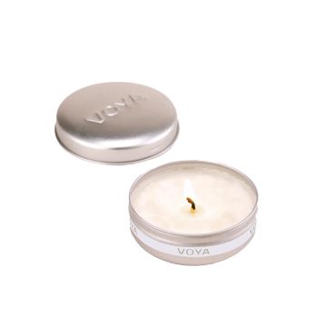 Voya Lavender Rose & Camomile Scent Travel Candle