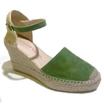 Macarena MUSA43 Ante Wedge Green