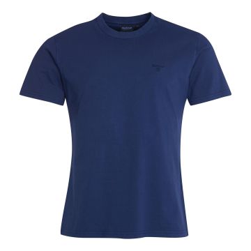 Barbour Men's Garment Dyed Tee Navy