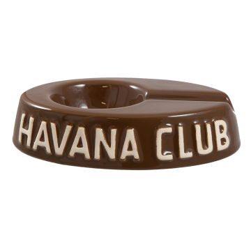 Havana Club Egoista Single Cigar Ashtray Havana Brown
