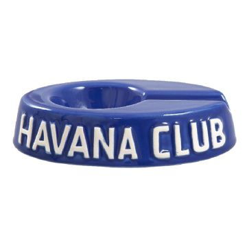Havana Club Egoista Single Cigar Ashtray Gitane Blue