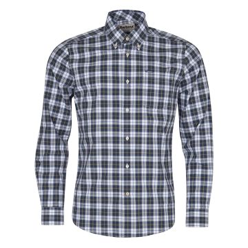 Barbour Men's Foxlow Tailored Fit Shirt Olive