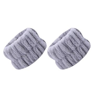 By Rebecca Wrist Washing Belt Grey (2pack)