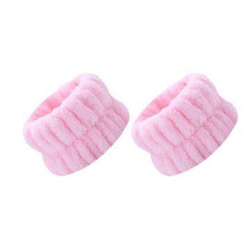 By Rebecca Wrist Washing Belt Pink (2pack)
