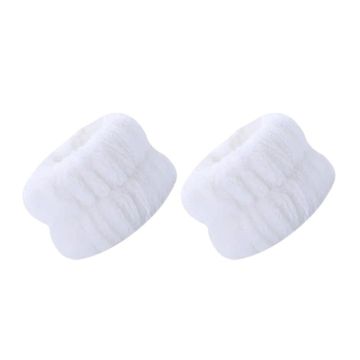 By Rebecca Wrist Washing Belt White (2pack)