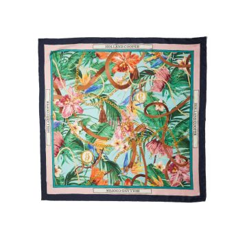 Holland Cooper Silk Scarf St Lucia