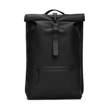 Rains Rolltop Rucksack W3 Black - One Size